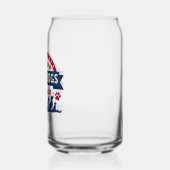 Maak honden weer veilig voor Trump Blikvorm Glas (Rechts)