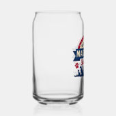 Maak honden weer veilig voor Trump Blikvorm Glas (Links)