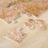 Maak hooi terwijl de zon hooibalen schijnt, Spanje Legpuzzel (Zijkant)