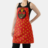 Maak Hout Gestookte Pizza Restaurant Promo Persone Schort (Insitu)
