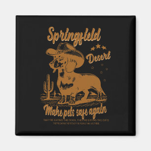 Maak huisdieren weer veilig Cowboy teckel hond ste Magneet