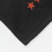 Maak huisdieren weer veilig Franse Bulldog Trump 2 Fleece Deken (Hoek)