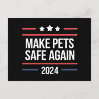 Maak huisdieren weer veilig Grappig Pet Safety Awa