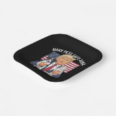 Maak huisdieren weer veilig Red onze huisdieren St Papieren Bordje (Gebogen)