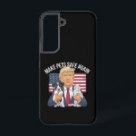Maak huisdieren weer veilig Red onze huisdieren St Samsung Galaxy Hoesje<br><div class="desc">Trump maakt huisdieren weer veilig Red onze huisdieren Stem Trump</div>
