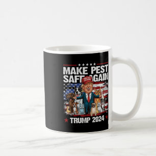 Maak huisdieren weer veilig Trump 2024 Red onze hu Koffiemok