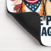 Maak huisdieren weer veilig Trump kat honden verki Muismat (Hoek)