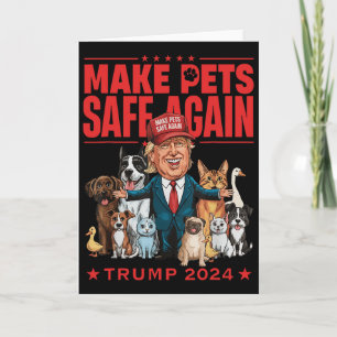 Maak Huisdieren Weer Veilig Trump Mega 2024 Red on Kaart