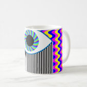 Maak iedereen klaar met het bekijken van digitale  koffiemok (Voorkant rechts)