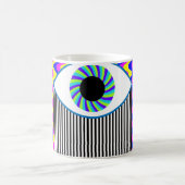 Maak iedereen klaar met het bekijken van digitale  koffiemok (Center)