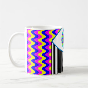 Maak iedereen klaar met het bekijken van digitale  koffiemok