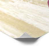 Maak iemand gelukkig FLOWERS Poster (Hoek)