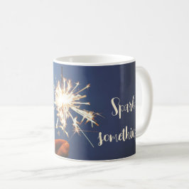 "Maak iets los!" Koffiemok