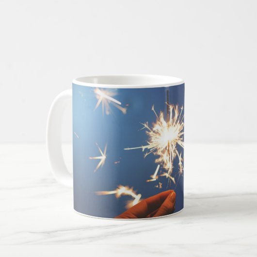 "Maak iets los!" Koffiemok (Voorkant links)