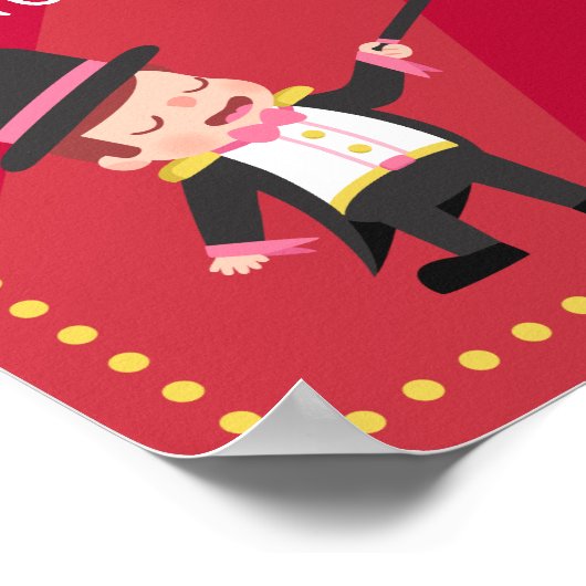 Maak iets Magisch vandaag het Decennium van de Zaa Poster (Hoek)