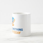 Maak iets moois vandaag koffiemok (Center)