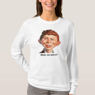 Maak ik me zorgen? t-shirt