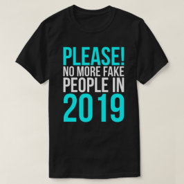 Maak in 2019 geen nieuwe fouten meer t-shirt
