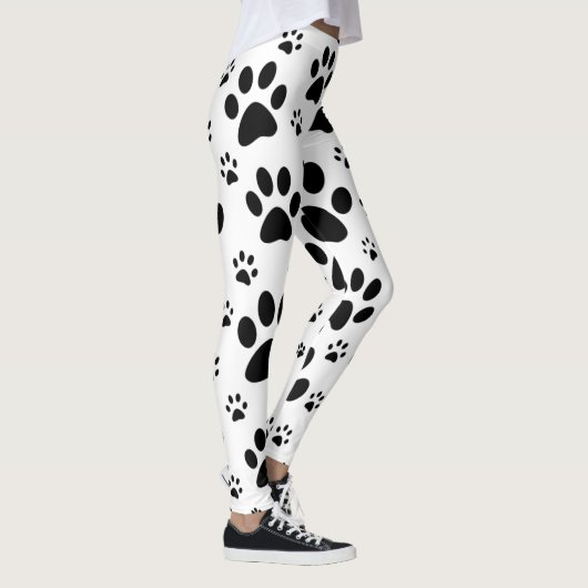 MAAK IN ELKE KLEUR DIERENafdrukken Leggings (Rechts)