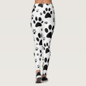 MAAK IN ELKE KLEUR DIERENafdrukken Leggings (Achterkant)