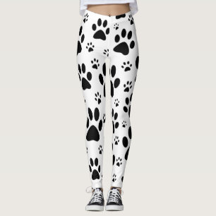 MAAK IN ELKE KLEUR DIERENafdrukken Leggings