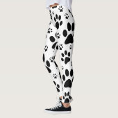 MAAK IN ELKE KLEUR DIERENafdrukken Leggings (Links)