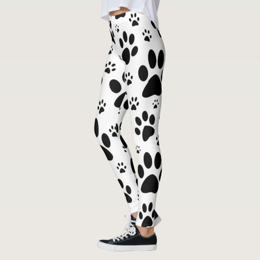 MAAK IN ELKE KLEUR DIERENafdrukken Leggings (Links)