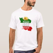 Maak Iran weer geweldig T-shirt (Voorkant)