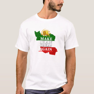 Maak Iran weer geweldig T-shirt