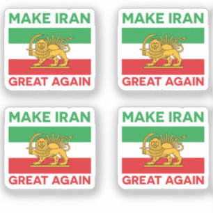 Maak Iran weer groot II Sticker