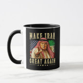 Maak Iran weer Groot Iraans Mok (Links)