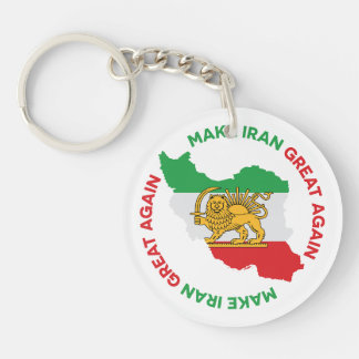 Maak Iran weer groot Perzisch Sleutelhanger