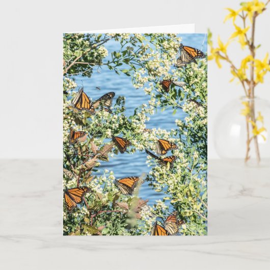 Maak je avondeten kaart (Gele Bloem)