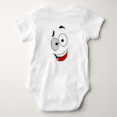 Maak je baby uniek in de wereld - Kook Art Romper (Achterkant)