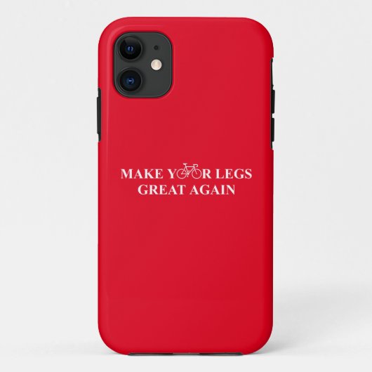 Maak je benen weer geweldig Case-Mate iPhone case (Achterkant)