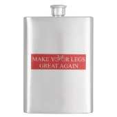 Maak je benen weer geweldig heupfles (Voorkant)