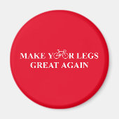 Maak je benen weer geweldig magneet (Voorkant)