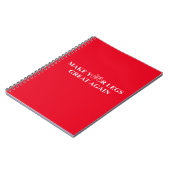 Maak je benen weer geweldig notitieboek (Linkerzijde)