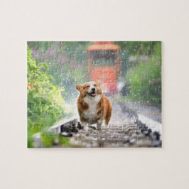 Maak je Beste Vriend Hond Legpuzzel