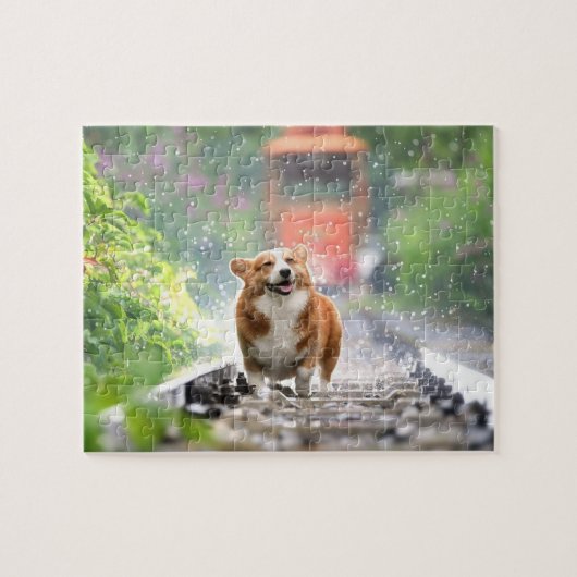 Maak je Beste Vriend Hond Legpuzzel (Horizontaal)