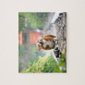 Maak je Beste Vriend Hond Legpuzzel (Verticaal)