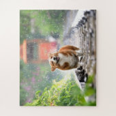 Maak je Beste Vriend Hond Legpuzzel (Verticaal)