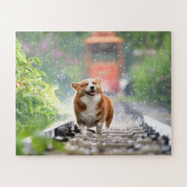Maak je Beste Vriend Hond Legpuzzel