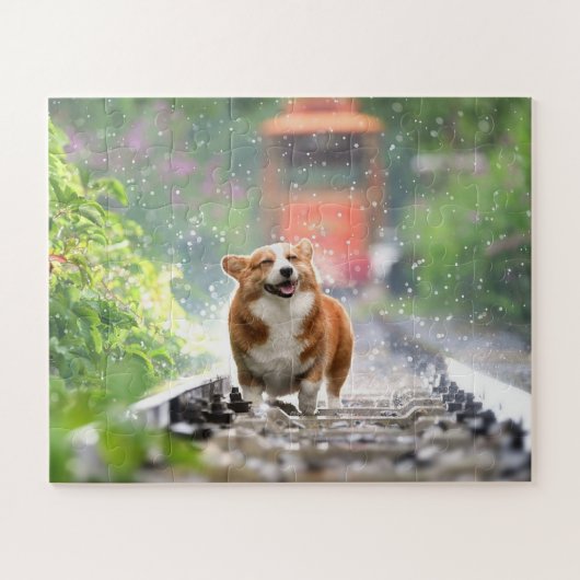 Maak je Beste Vriend Hond Legpuzzel (Horizontaal)