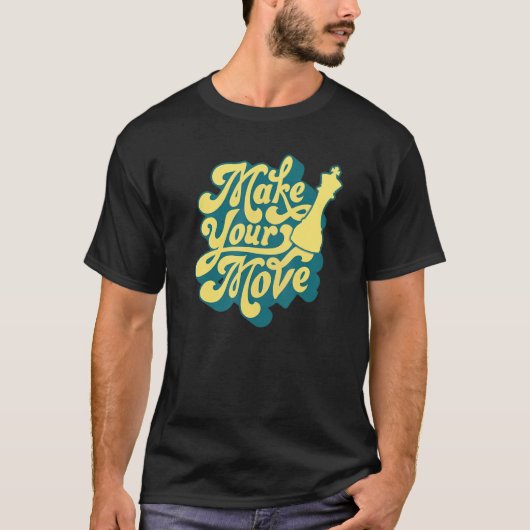 Maak je bewegingsschotel t-shirt (Voorkant)