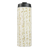 Maak je binnenlicht wakker thermosbeker (Voorkant)