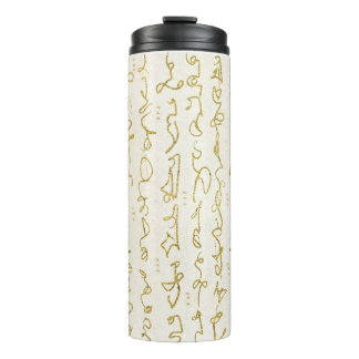 Maak je binnenlicht wakker thermosbeker