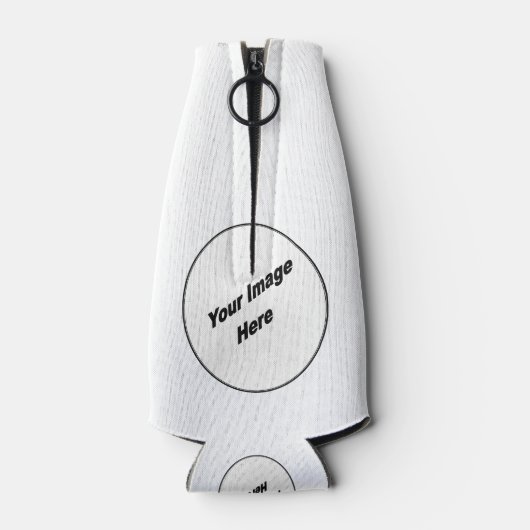 Maak je blik of fles koeler (Achterkant)