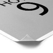 Maak je collage Maatwerk sjabloon 9 FOTO Poster (Hoek)