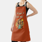 "Maak je dikke broek klaar" Schort (Insitu)